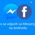 Kako se odjaviti sa Messenger-a na Android-u
