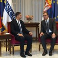 Vučić sa predsedavajućim OEBS-u o saradnji, reformama, regionalnim i geopolitičkim prilikama