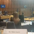 "Besramno su slagali" Članica sprske delegacije odgovorila na optužbe predstavnika tzv. Kosova o gašenju mikrofona