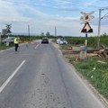 Sudar voza i kamiona na pruzi Šabac-Loznica, povređen mašinovođa
