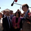 Predsednik Vučić prisustvuje početku gradnje železničke obilaznice oko Niša
