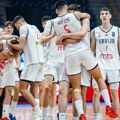 Ludilo! Mladi košarkaši Srbije trojkom Andreja Kostića u poslednjem napadu 2. produžetka do finala Eurobasketa