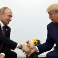 Sada i zvanično: Razgovarali Donald Tramp i Vladimir Putin