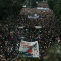 (Foto, video) stala cela grčka! "Odgovorni da budu kažnjeni": Štrajkovi i masovni protesti na godišnjicu železničke…