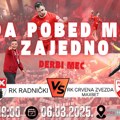 Derbi sa crveno-belima za overu plej ofa