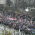 FOTO „Širimo se“: Studenti objavili mapu blokade i pozvali građane – Dođite na Slaviju!