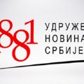 Proglas Udruženja novinara Srbije povodom Svetskog dana slobode medija