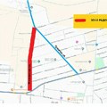 Autobusi na liniji 54 od ponedeljka menjaju trasu