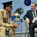 Ivica Dačić sa direktorom Policije Dubaija: Ministar unutrašnjih poslova Srbije na Svetskom policijskom samitu (foto)