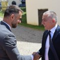 Gradonačelnik Mićin razgovarao sa ministrom pravde Vujićem Podrška za unapređenje rada javnih pravobranilaštava