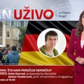 Dan uživo: Šta nam poručuje Nemačka?