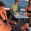 Voditeljka Pinka uživa na luskuznoj jahti: Udala se za milionera, pa sad pokazala kako uživa s Nemanjom