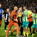 (Video) Partizan tragično ispao iz Evrope, ali to nije sve: Bez prvog golmana i kapitena na Oleksandriju