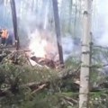 (Uznemirujući video) Rusi objavili snimak mesta pada putničkog aviona