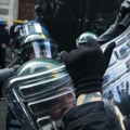 Uhapšena 532 demonstranta Policija reagovala munjevito