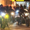 Dvojica motociklista povređeni noćas u Beogradu zbog padova s motora