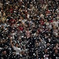 Zvezdin novajlija stigao u Beograd: Evo koju poruku je imao za navijače (video)