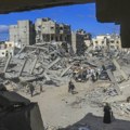 Vašington post: Tramp planira da raseli sve Palestince i preuzme kontrolu nad Gazom