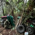(Foto): Ovde se otac krio sa otetom decom! Otkriveno tajno skrovište u šumi: Ubijen u okršaju sa policijom, a ovo ga je odalo…