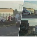 Karambol kod Valjeva, prvi snimci: Četvoro u teškom stanju, sudarili se auto i kola Hitne pod rotacijom, svi iz saniteta…