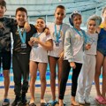 Posejdonu 14 medalja: Uspeh paraćinskih plivača na 15. plivačkom mitingu "Leskovački pobednik"