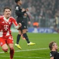 Tinejdžer Bajernu doneo preokret protiv Sportinga i ušao u istoriju Lige šampiona
