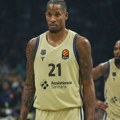 Voker i Klajburn "uništili" Asvel i Olimpijakos, pa podelili nagradu MVP za 15. kolo Evrolige