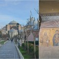 Neizbrisivi mozaici Aja Sofije: Danas se zaklanjaju zavesama zbog nove verske namene (FOTO)
