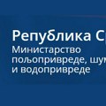 Ministarstvo poljoprivrede: Sneg i reke pod kontrolom, država u pripravnosti