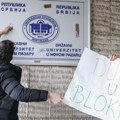 Studenti Državnog univerziteta u Novom Pazaru izglasali deblokadu nakon dogovora sa novom rektorkom