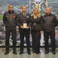 Pukovnik policije Zoran Kočović dobitnik plakete sa srebrnim grbom Opštine Lapovo