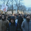 Studenti u blokadi osudili zloupotrebu kolega koju sprovodi gradska vlast u Nišu