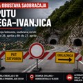 Put Požega – Ivanjica zatvoren za vikend: Radovi zatvaraju deonicu kod Divljake