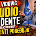 Глишо Видовић осудио студенте због транспарента „Студенти побеђују”