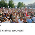 POLTRONSTVO KAO STRATEGIJA: Memić potvrdio: Na skupu sam u Beogradu