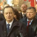 Stranački sastanak: Dačić i Vidojko Panajotović u Dimitrovgradu