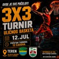 Laćarak u nedelju domaćin 3×3 turnira