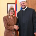 Dijalogom do očuvanja zajedništva: Sastanak Maje Gojković i muftije Ziljkića