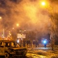 (Foto, video) Kijev u plamenu, nebo prekrio crni dim! Brutalan ruski udar usred noći balističkim raketama: Prizori kao, broje…