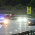 Turčin i Srbin divljali po autoputu! "Leteli" skoro 250 kilometra na sat, usledila filmska akcija policije