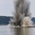 Rumunska vojska minirala stenu u Dunavu: Vanredna akcija zbog rekordno niskog vodostaja