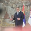 Vučić: I vojska pomaže u gašenju požara na prostoru Deliblatske peščare