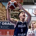 Kadeti Srbije poražena od Poljske na EP u košarci