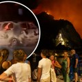 (Foto, video) U Hrvatskoj kao u ratnoj zoni! Ovo su najjeziviji snimci inferna - grad na Jadranu spaljen, svuda je garež i…