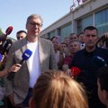 Vučić u poseti Topličkom okrugu