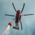 Deliblatska peščara i dalje u plamenu: Helikopteri MUP i EU danas izbacili 370 tona vode, Iljušin 210 tona! Na terenu 485 ljudi…