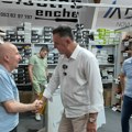 Gradonačelnik Biševac obišao privrednike na Ljetnjem vašaru