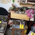 (Foto) Pronađena laboratorija za uzgoj marihuane u okolini Plandišta, krivična prijava protiv muškarca (58)