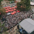 Brunch u parku otvoren koncertom Darka Rundeka i Novosadskog big benda – danas S.A.R.S., Mostar Sevdah Reunion i Marko Louis