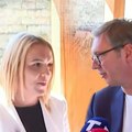 (Video) "Nemaš pametnija posla od razgovora sa ljudima!" Vučić prekorio predsednicu opštine Odžaci: "Nemoj da mi kažu da nećeš…